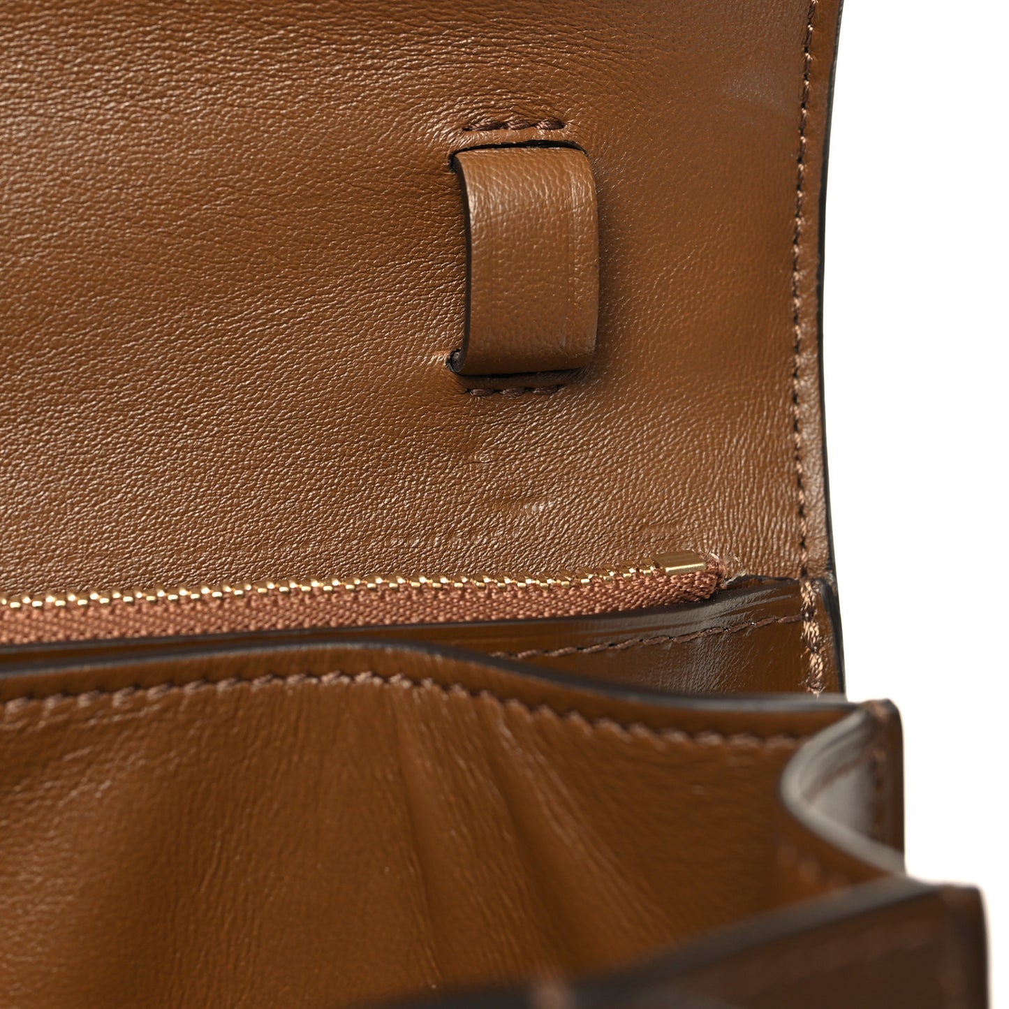 Box Calfskin Medium Classic Box Flap Bag Camel