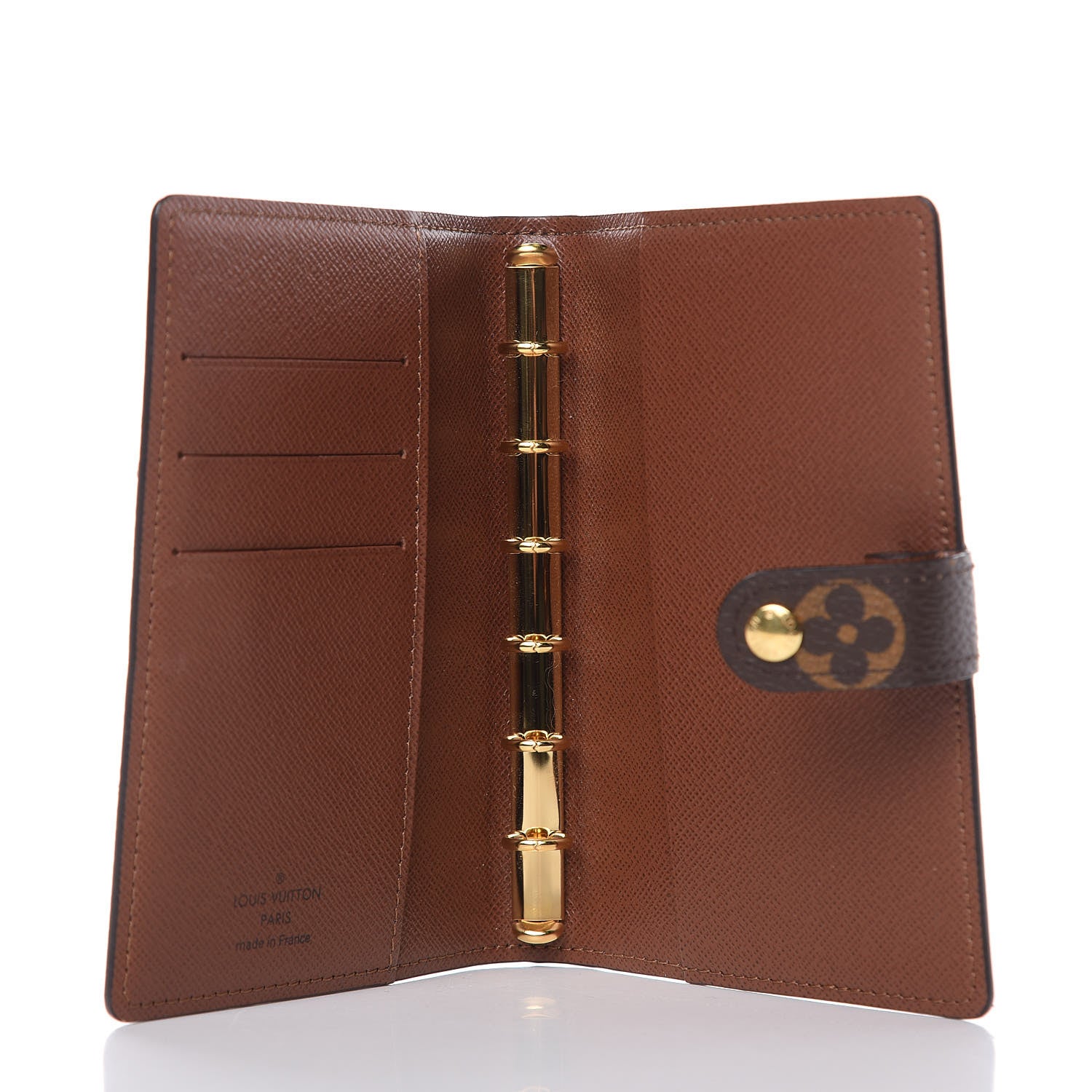 Louis Vuitton Monogram Small Ring Agenda Cover 4 of 7
