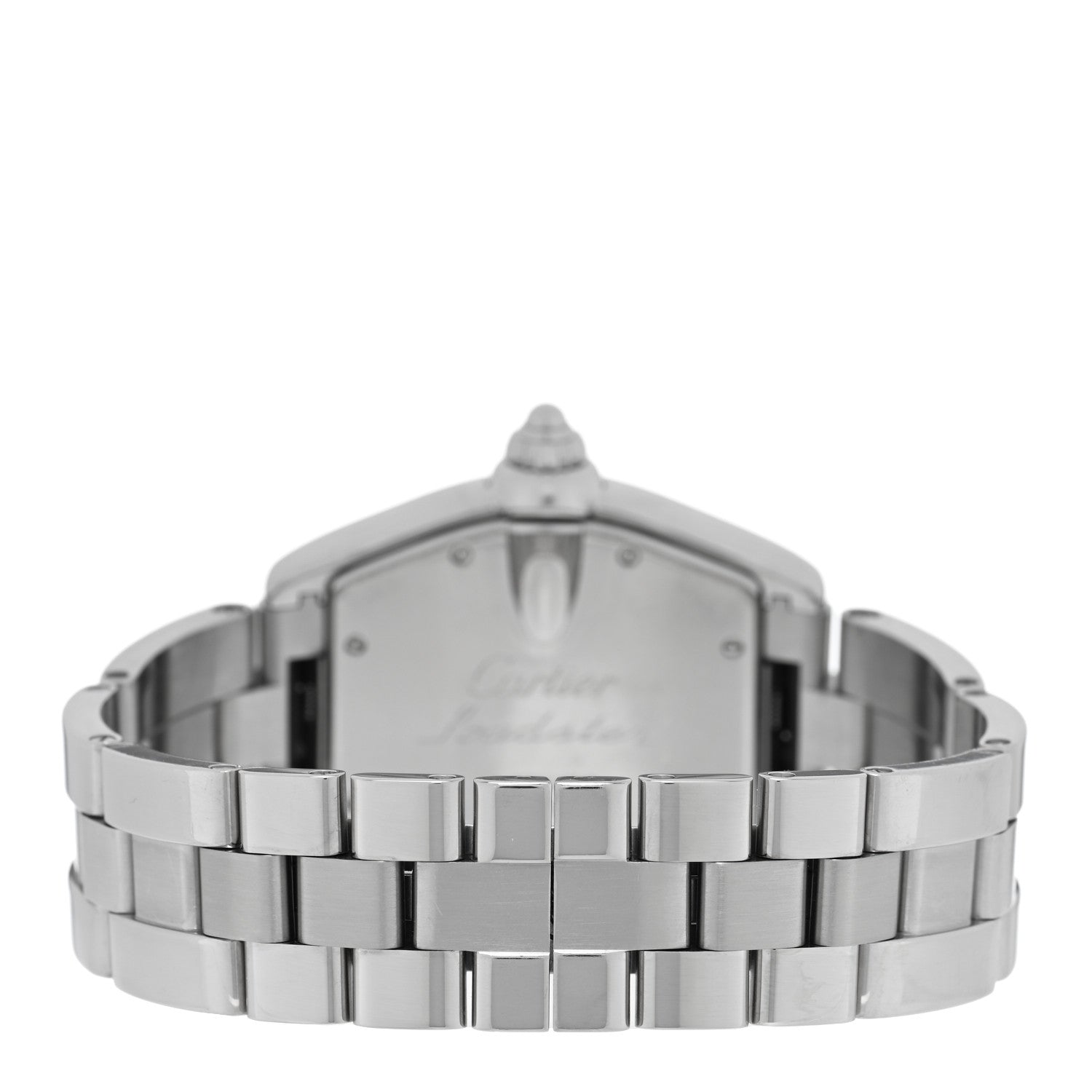 Cartier Stainless Steel 37mm Roadster Automatic Watch 3 of 5