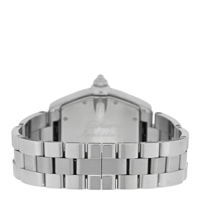 Cartier Stainless Steel 37mm Roadster Automatic Watch 3 of 5