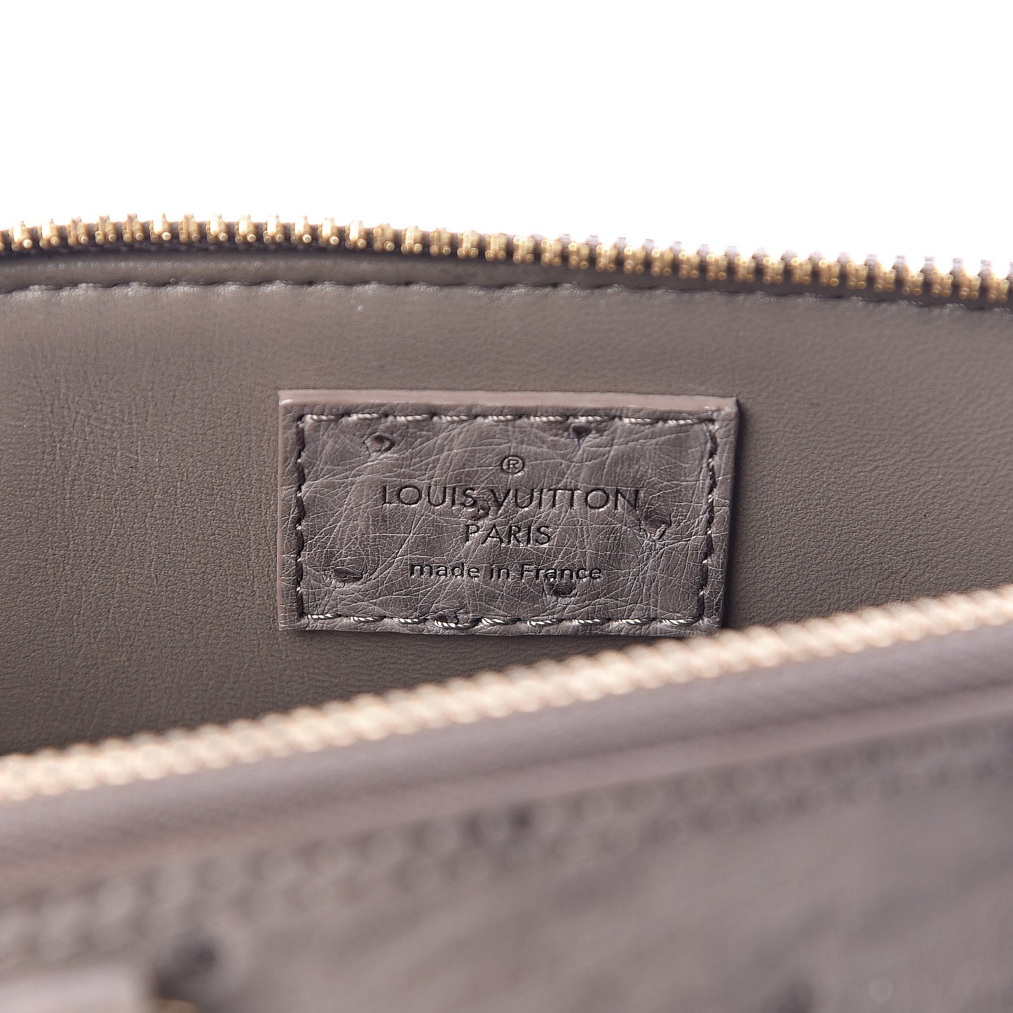Ostrich Alma BB Gris