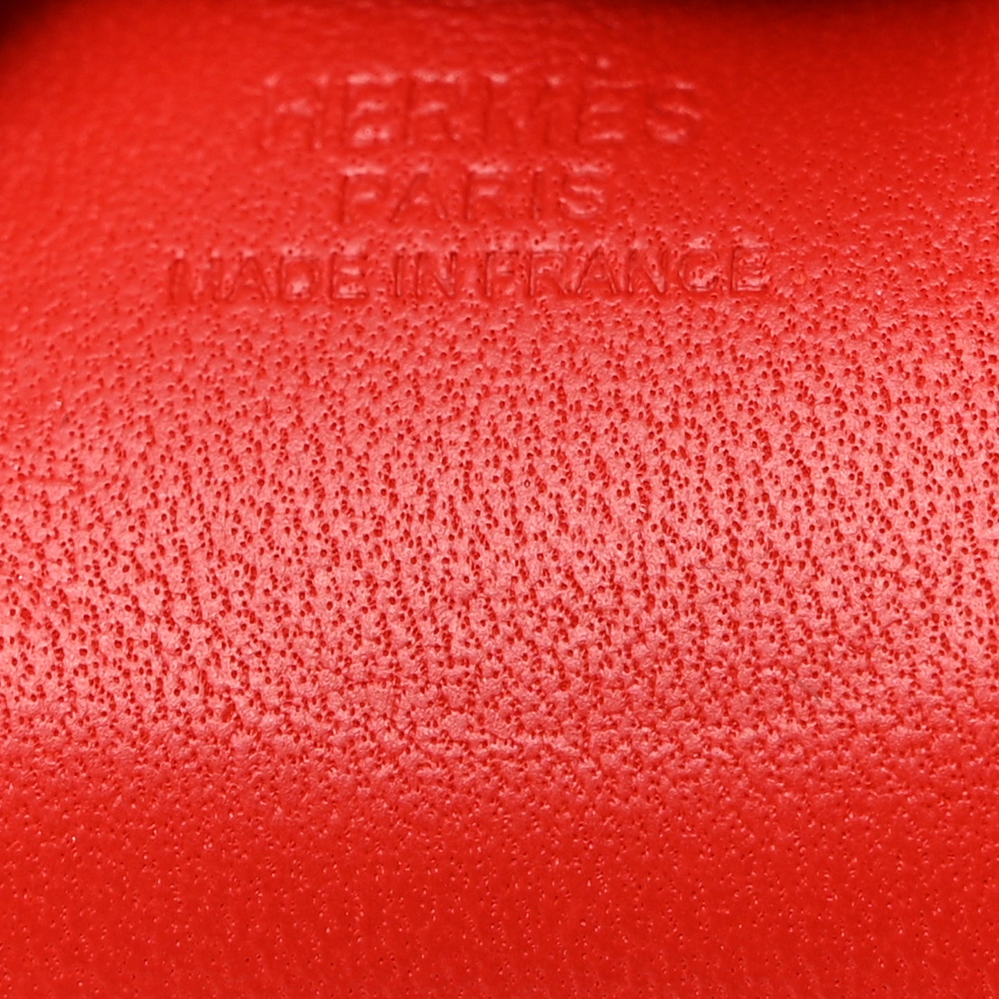 Milo Lambskin Grigri Rodeo Bag Charm PM Rouge Indien Rubis Rose Mexico