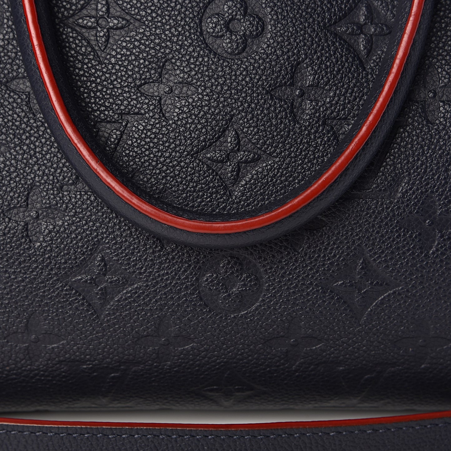 Empreinte Speedy Bandouliere 30 NM Marine Rouge