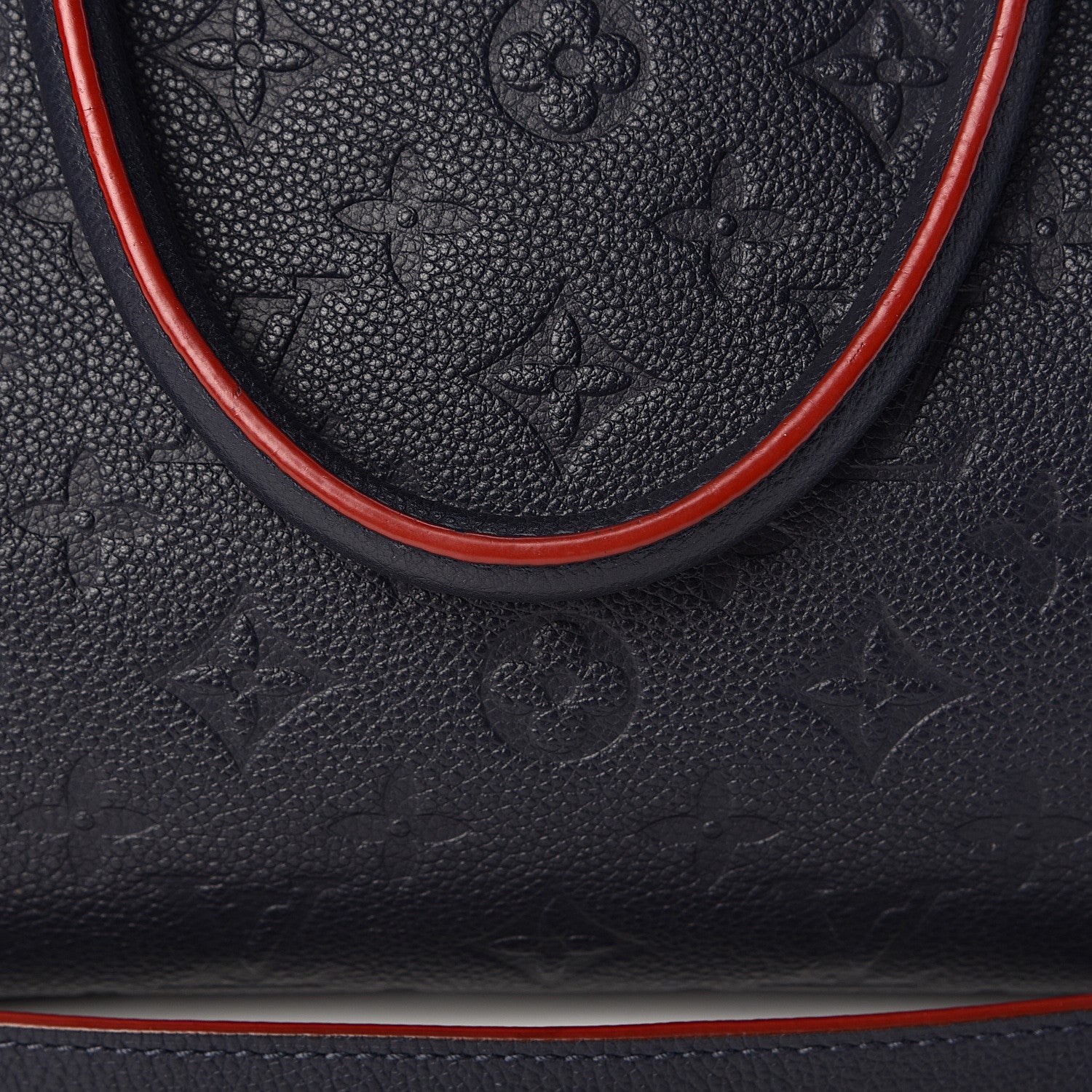 Louis Vuitton Empreinte Speedy Bandouliere 30 NM Marine Rouge 10 of 14