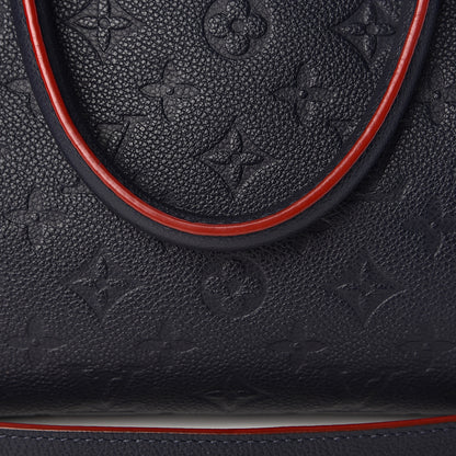 Louis Vuitton Empreinte Speedy Bandouliere 30 NM Marine Rouge 10 of 14
