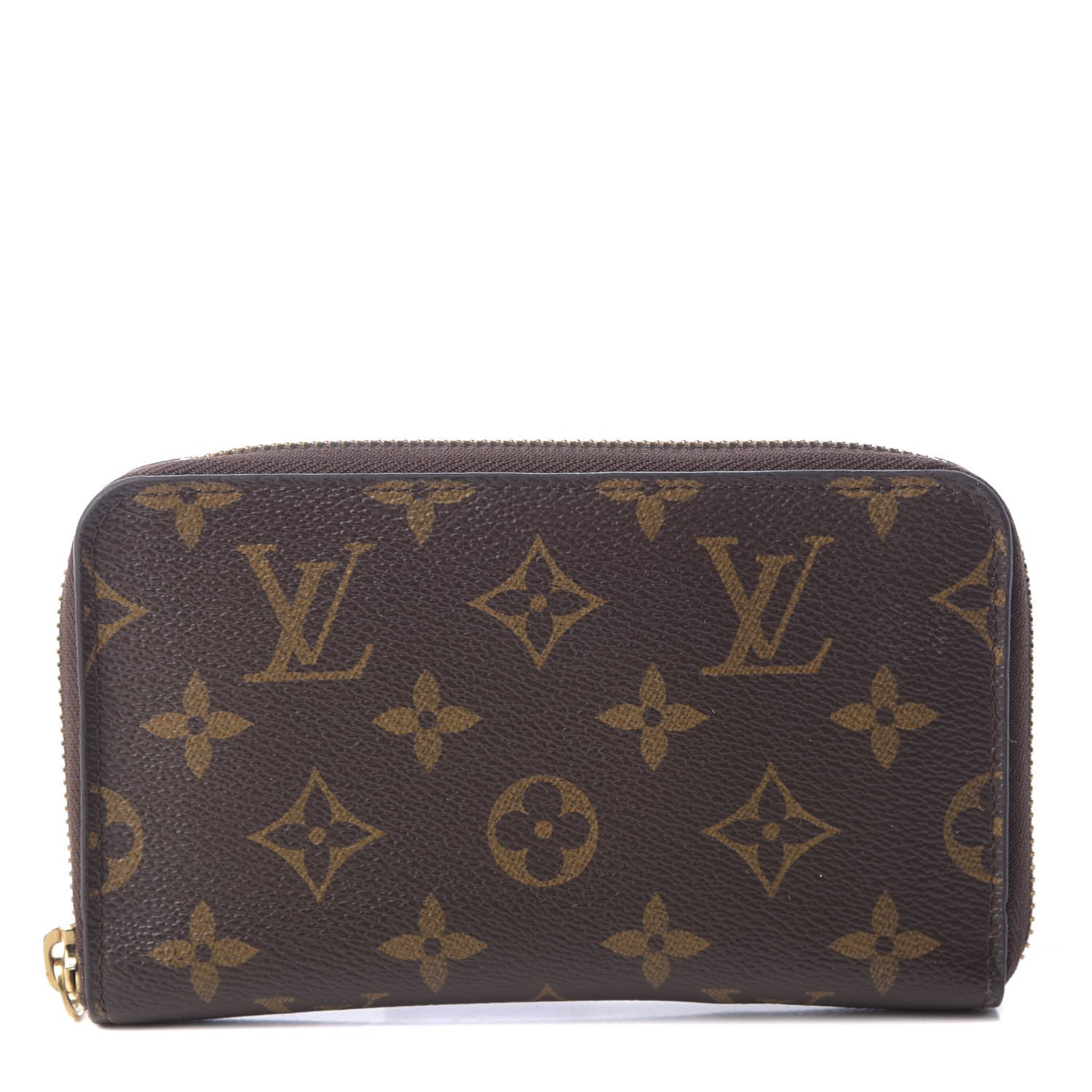 Louis Vuitton Monogram Zippy Compact Wallet 1 of 7