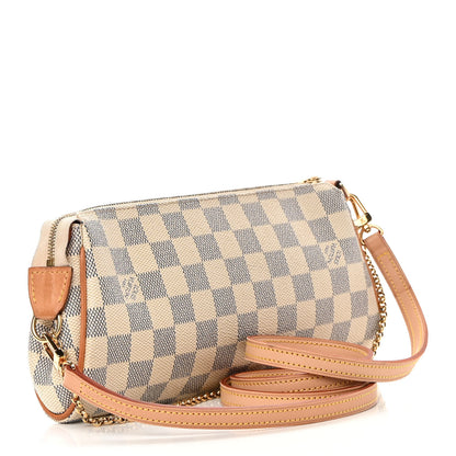 Louis Vuitton Damier Azur Eva Clutch 3 of 14