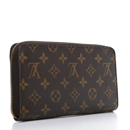 Louis Vuitton Monogram Zippy Organizer Wallet 3 of 10
