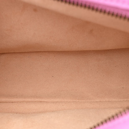 Gucci Calfskin Matelasse Small GG Marmont Chain Shoulder Bag Candy Mousse 5 of 11