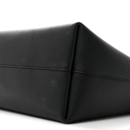 Saint Laurent Calfskin Large Shopping Tote Black 11 of 15