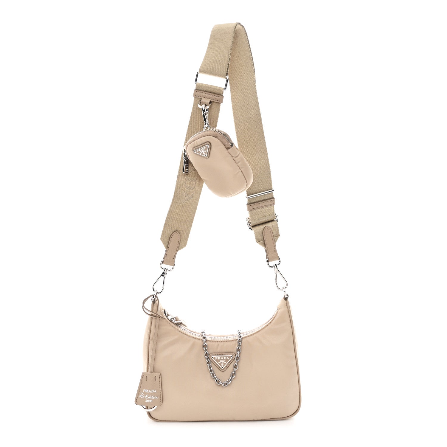 Prada Nylon Re-Edition 2005 Shoulder Bag Cammeo 1 of 12