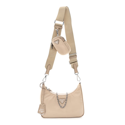 Prada Nylon Re-Edition 2005 Shoulder Bag Cammeo 1 of 12