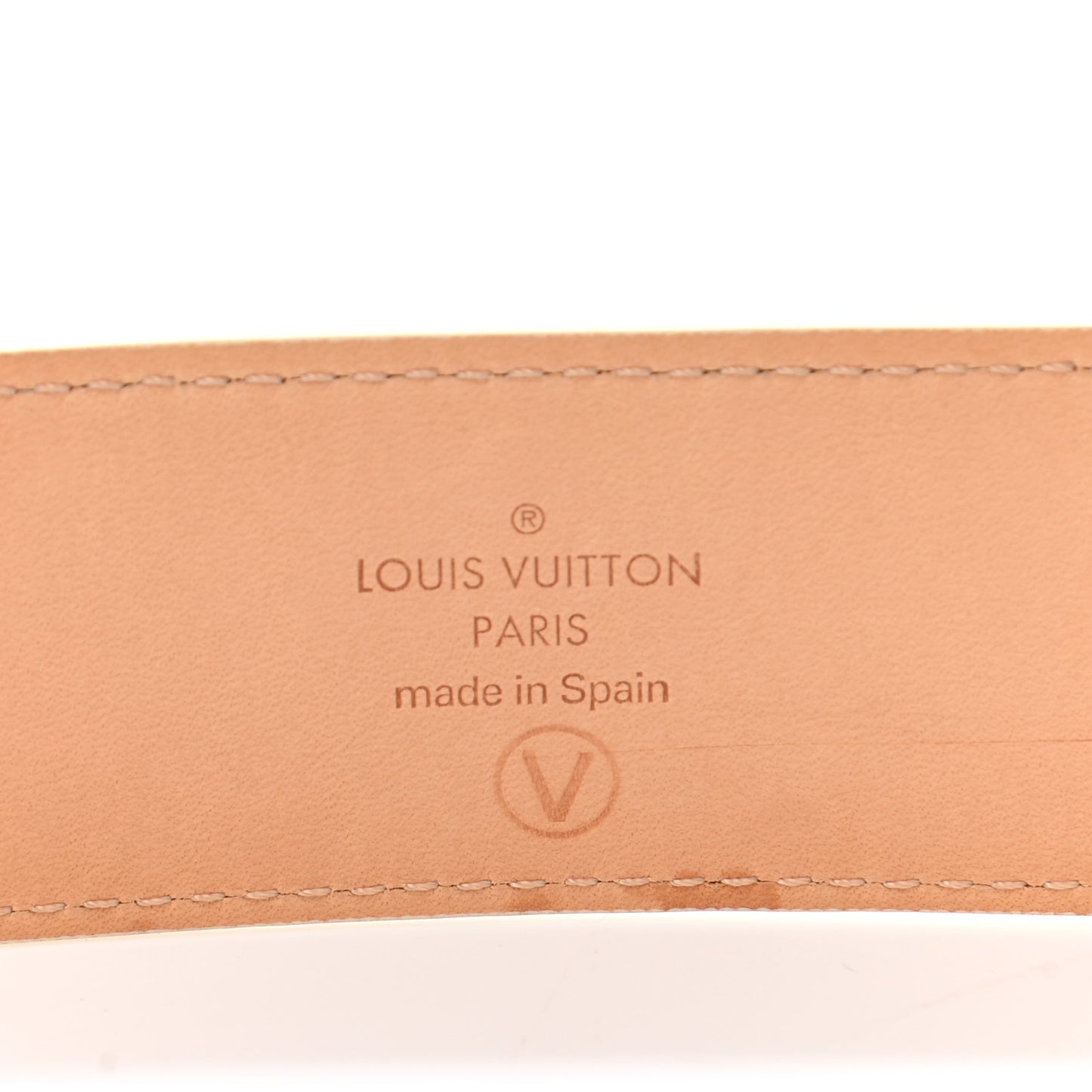Epi Belt 90 36 Ivory