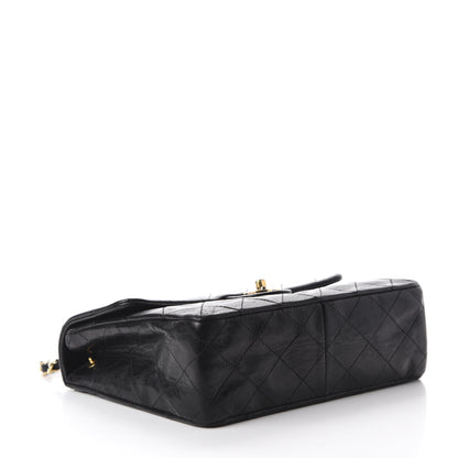 Chanel Lambskin Quilted Mini Square Flap Black 4 of 13