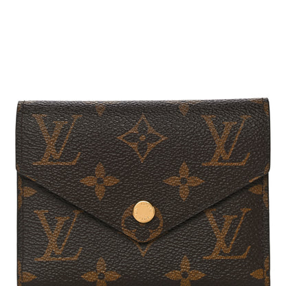 Louis Vuitton Monogram Victorine Wallet 7 of 9