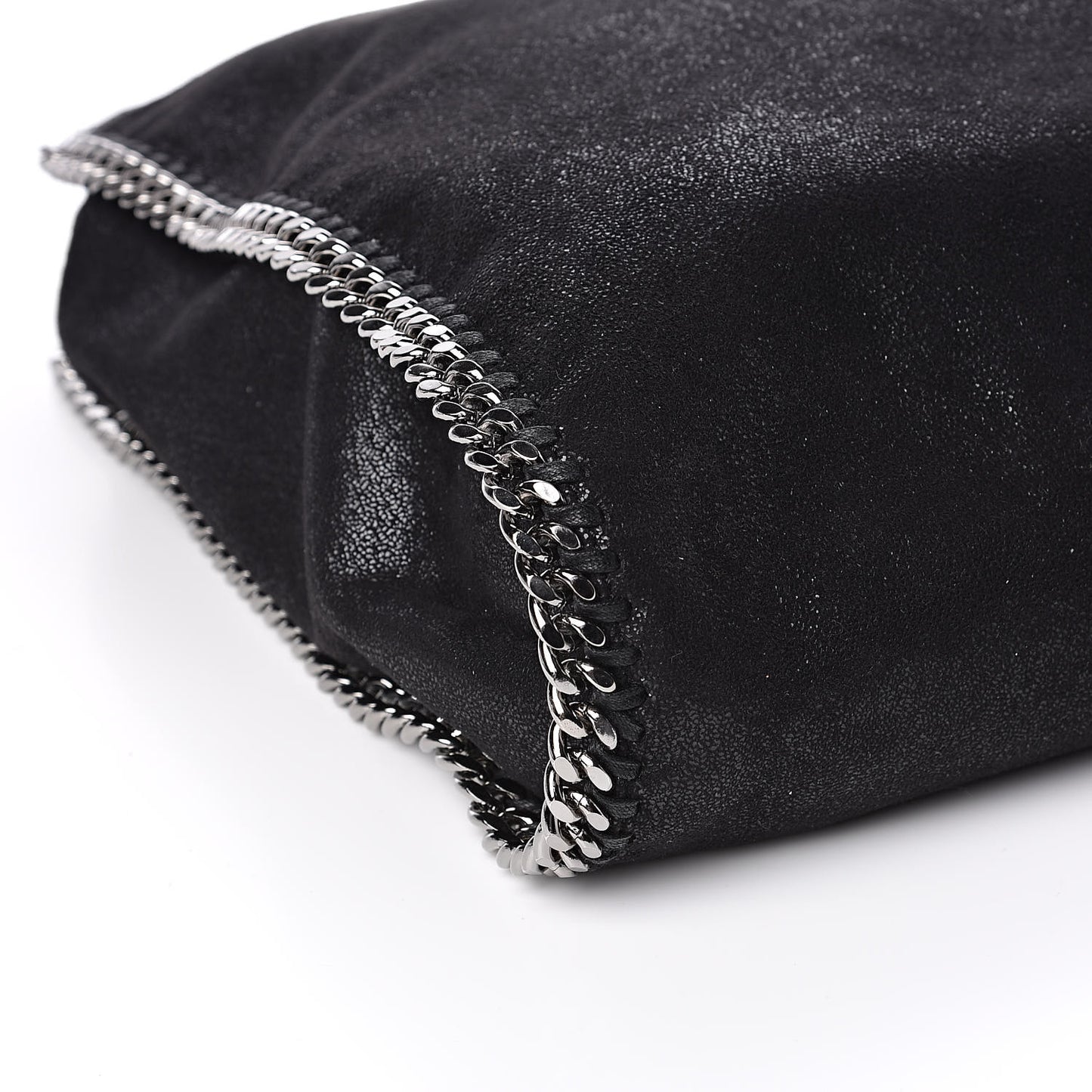 Shaggy Deer Big Falabella Tote Black