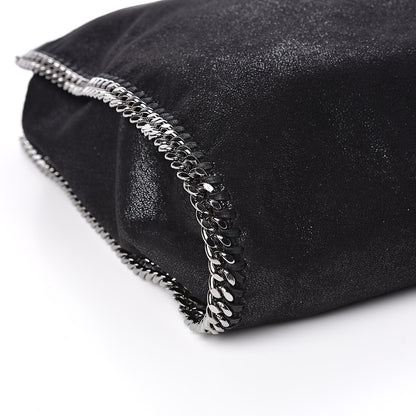 Stella McCartney Shaggy Deer Big Falabella Tote Black 9 of 10