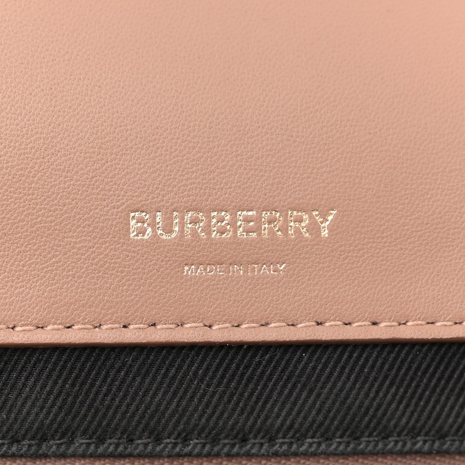 Burberry Lambskin Quilted Medium Lola Bag Camel 6 of 12