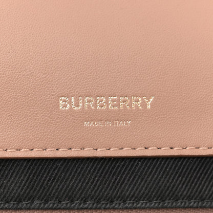 Burberry Lambskin Quilted Medium Lola Bag Camel 6 of 12