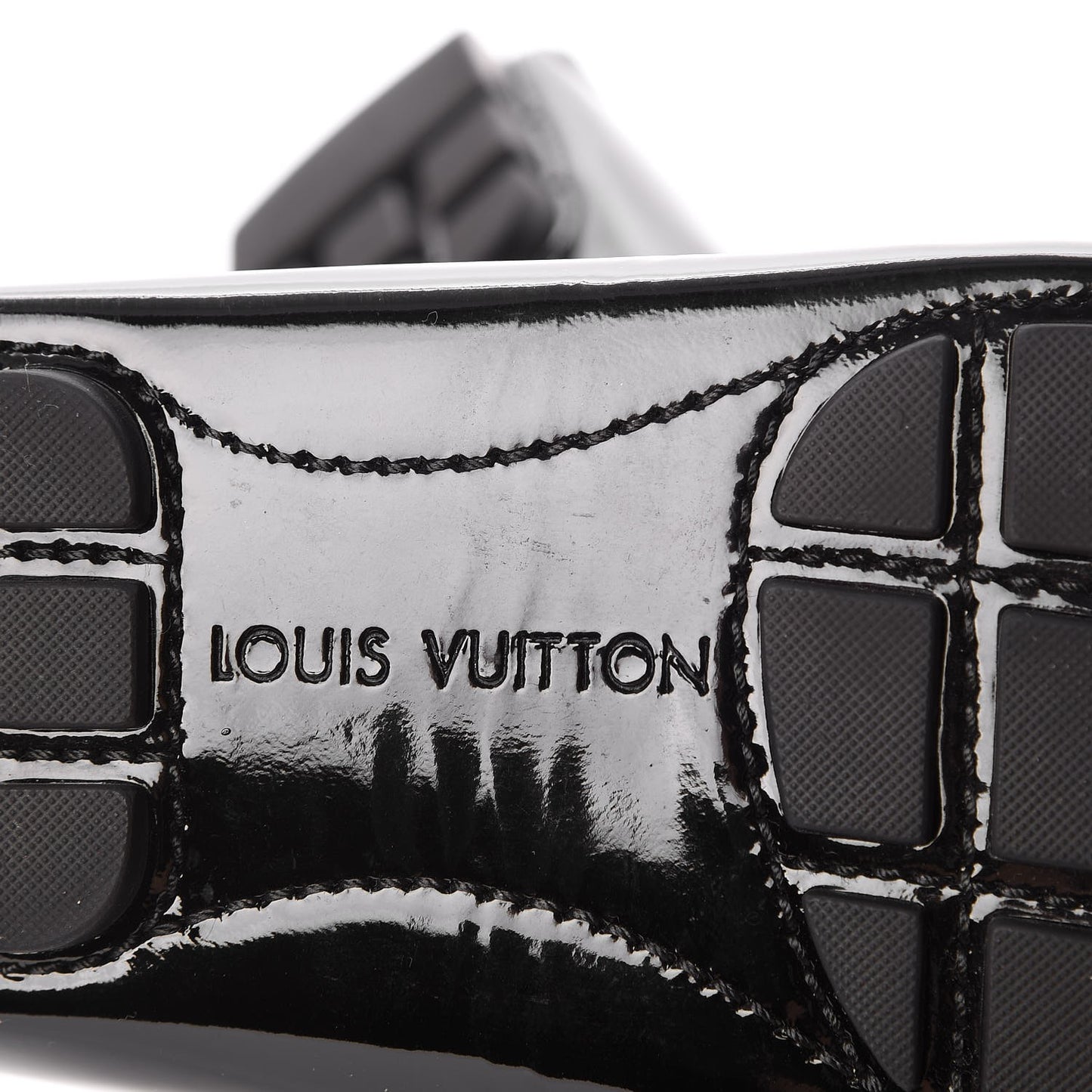 Patent Mens Monte Carlo Loafers 10 Black