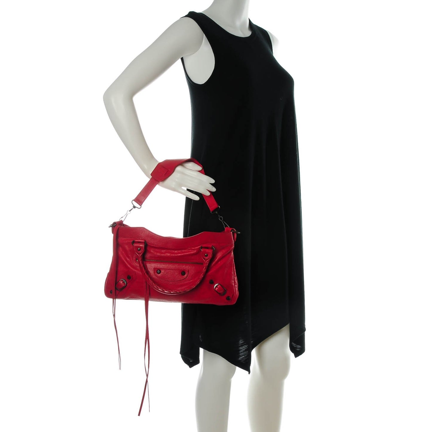 Agneau Classic Hardware First Rouge Coquelicot