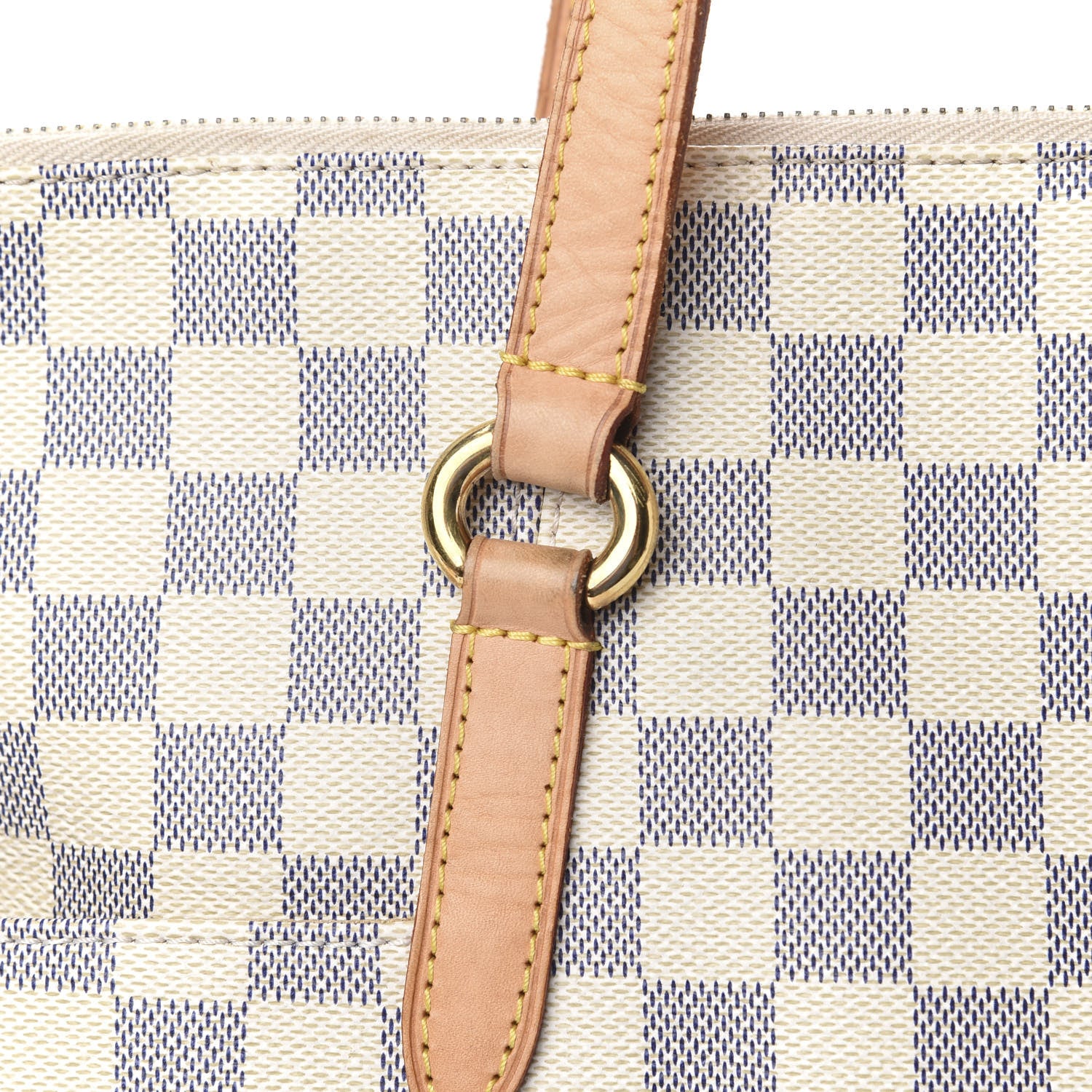 Louis Vuitton Damier Azur Totally MM 10 of 10