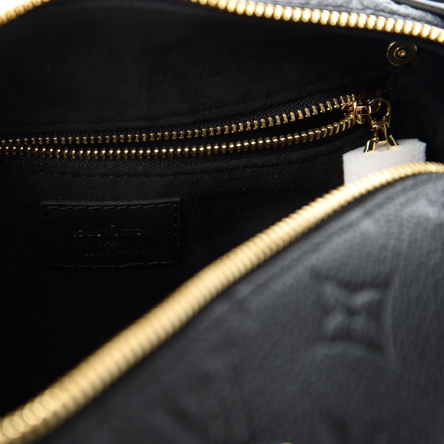 Empreinte Petite Malle Souple Black