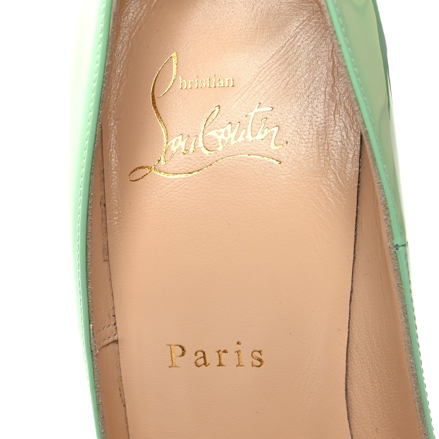 Christian Louboutin Patent So Kate 120 Pumps 36.5 Opal 7 of 10