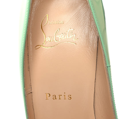 Christian Louboutin Patent So Kate 120 Pumps 36.5 Opal 7 of 10