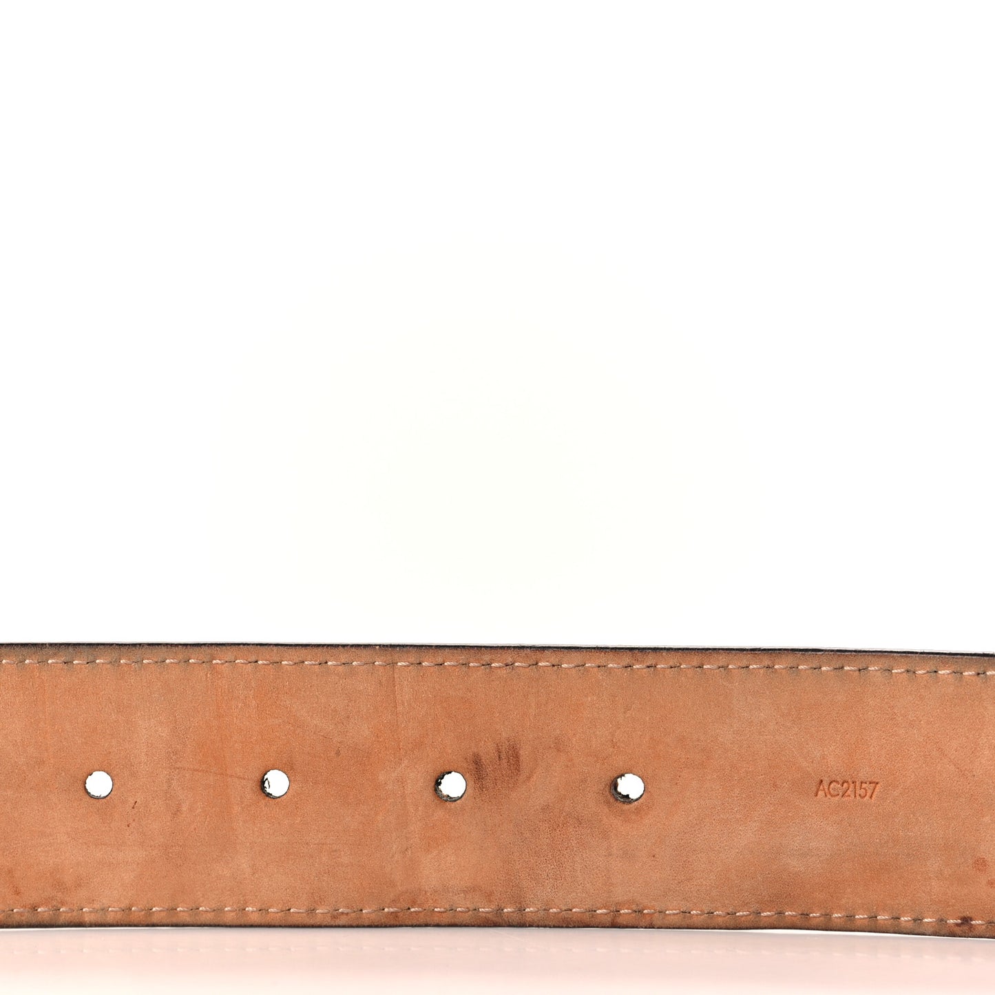 Monogram 40mm LV Initiales Belt 80 32