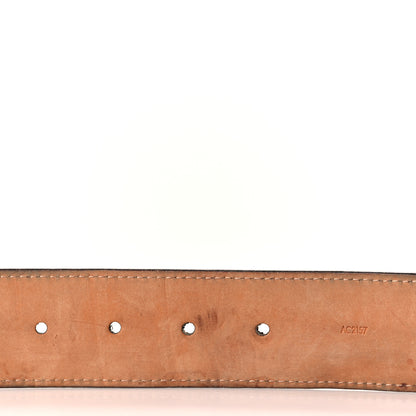 Louis Vuitton Monogram 40mm LV Initiales Belt 80 32 9 of 10