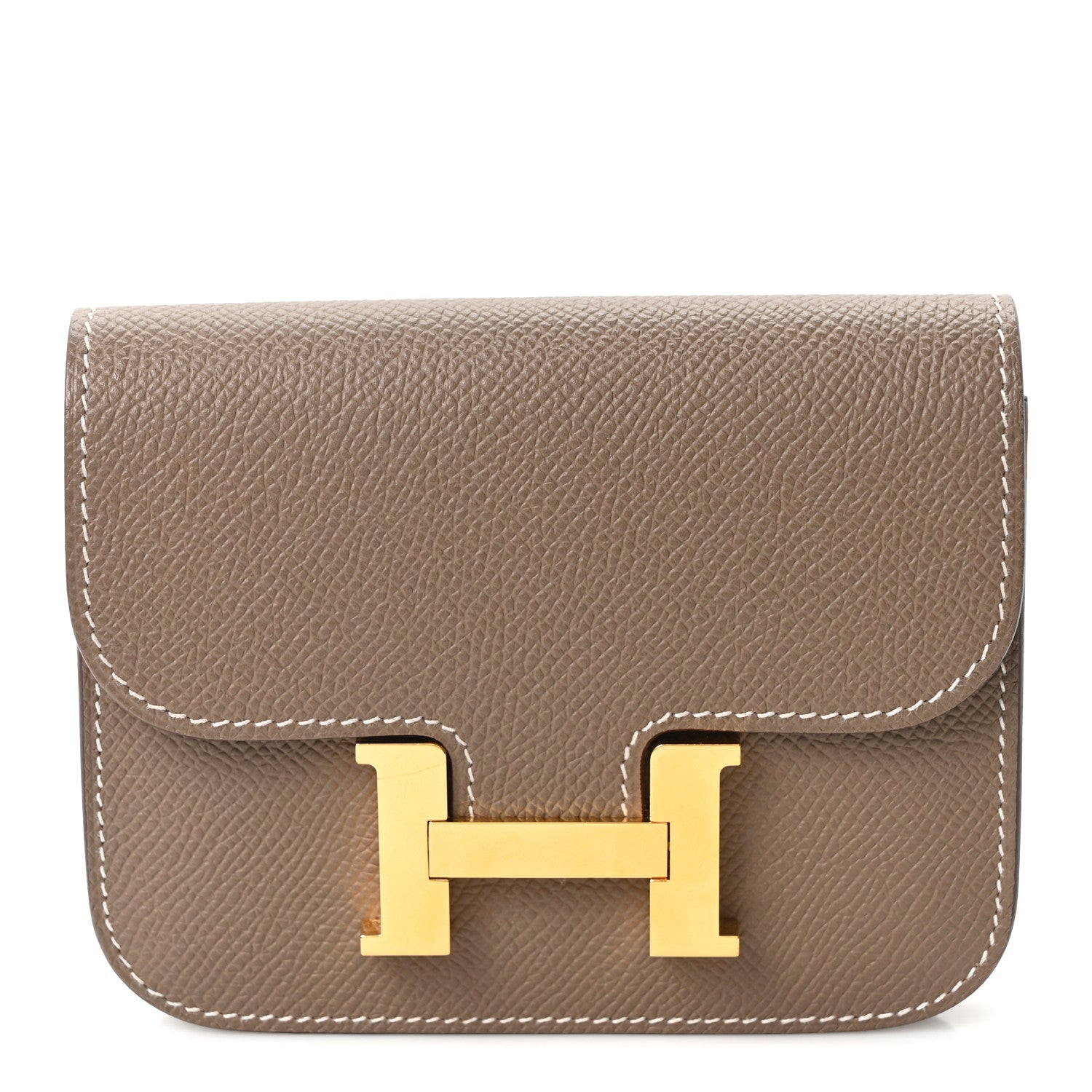 Hermes Epsom Constance Slim Wallet Etoupe 8 of 11