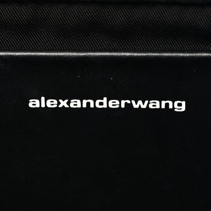 Alexander Wang Pebbled Lambskin Small Ricco Shoulder Bag Black 6 of 9
