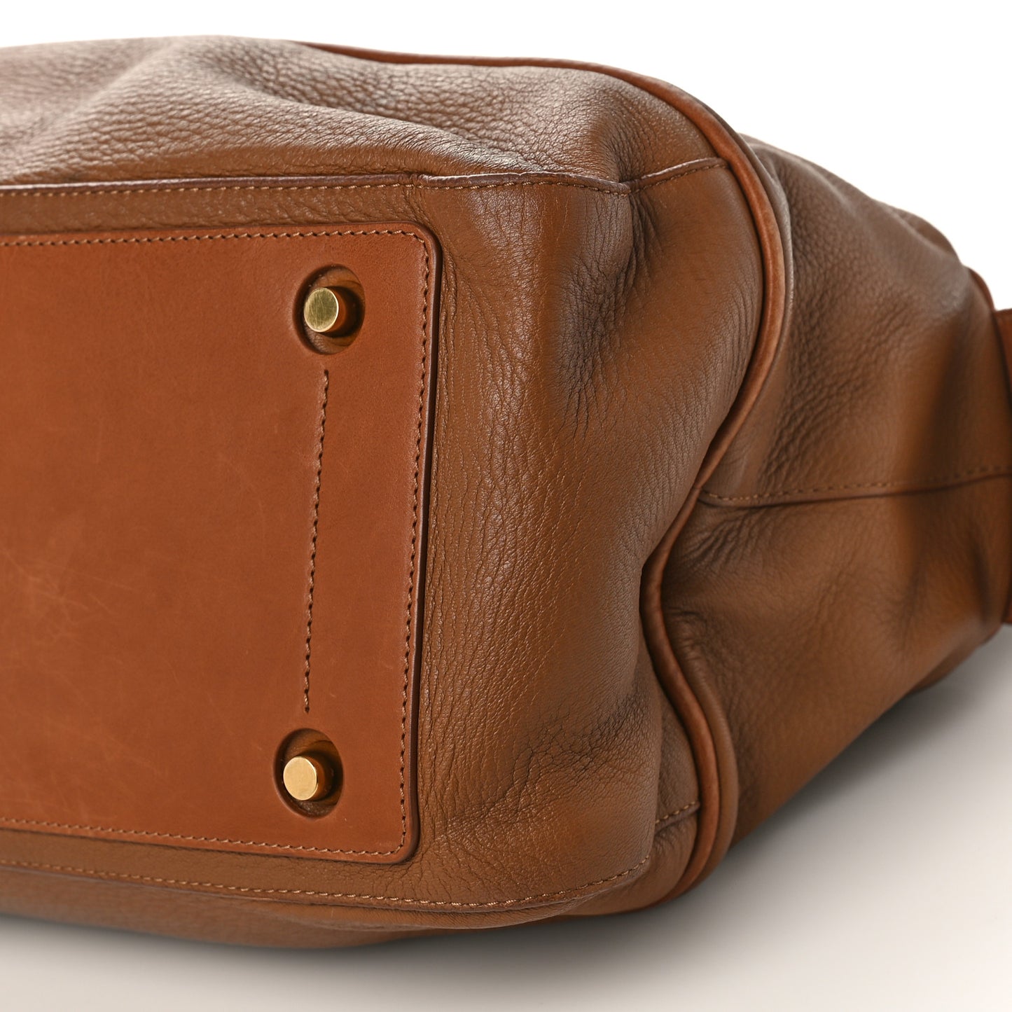 Caflskin Bowling Bag Brown