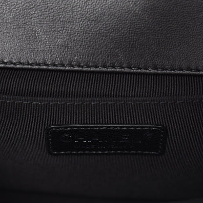 Chanel Lambskin Quilted Medium Boy Flap Black 6 of 8