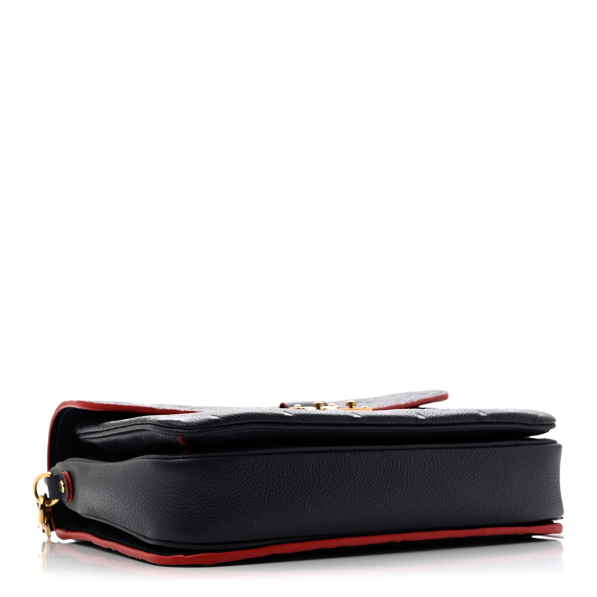 Empreinte Pochette Metis Marine Rouge