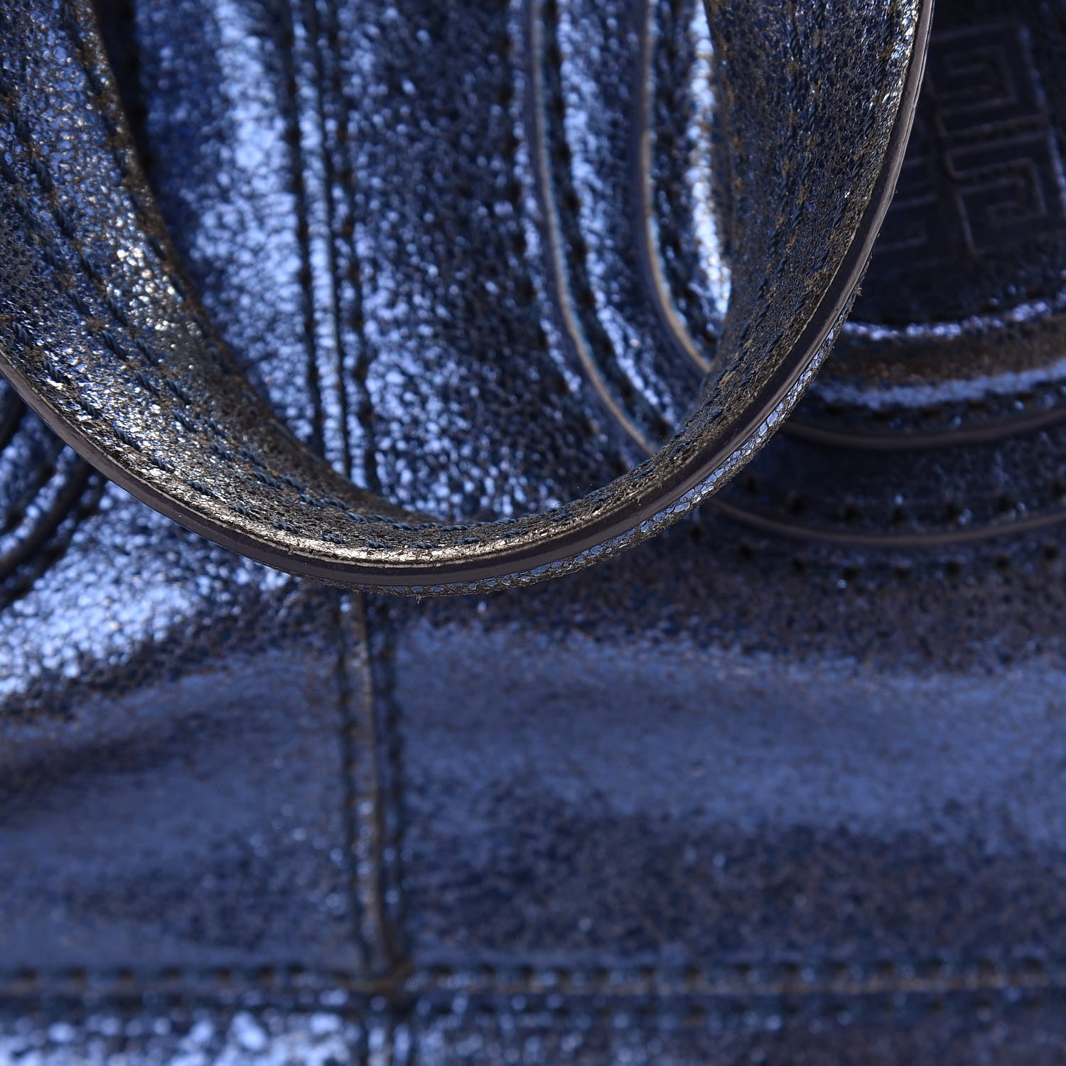 Givenchy Metallic Calfskin Small Nightingale Blue 16 of 20