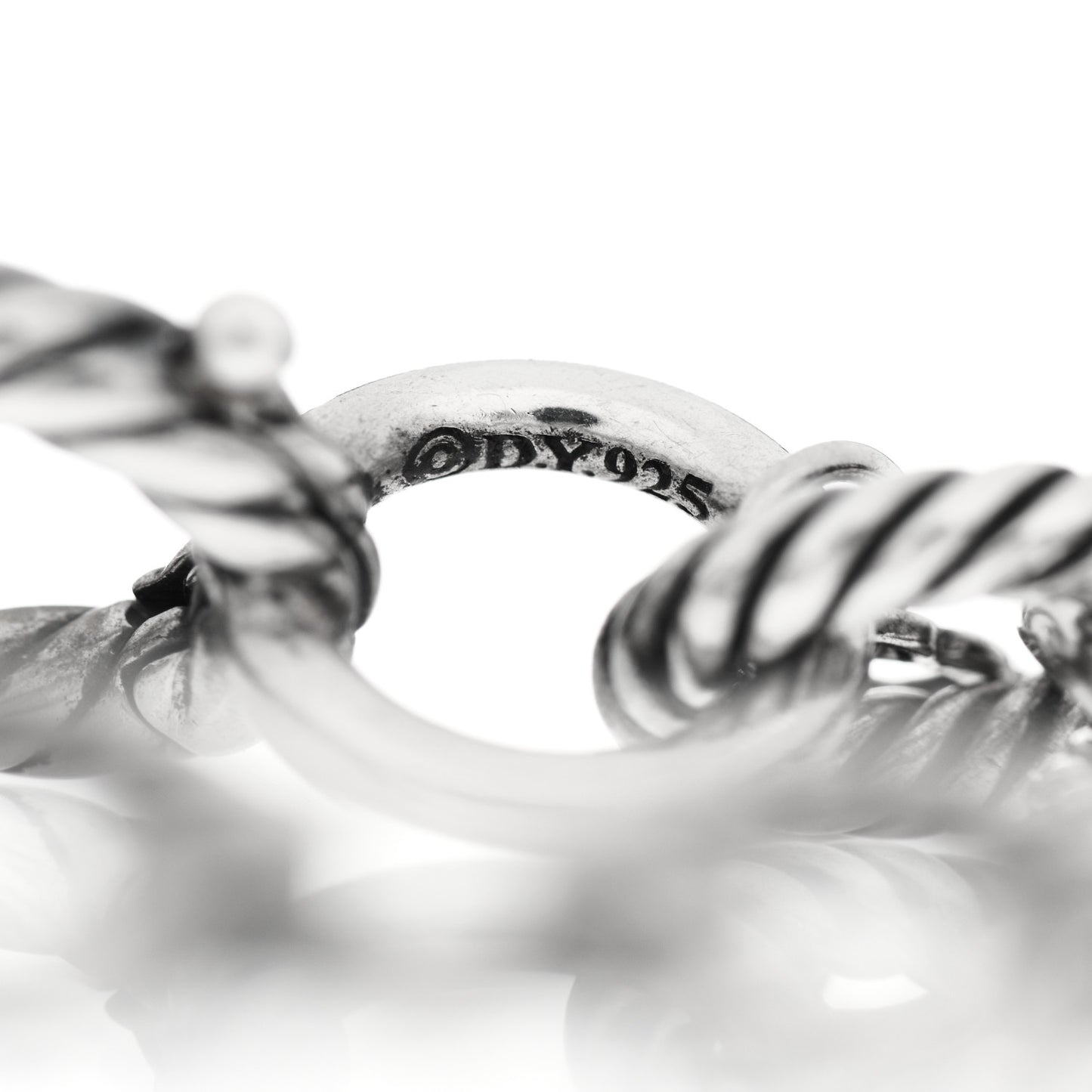 Sterling Silver 10mm Medium Oval Link Bracelet