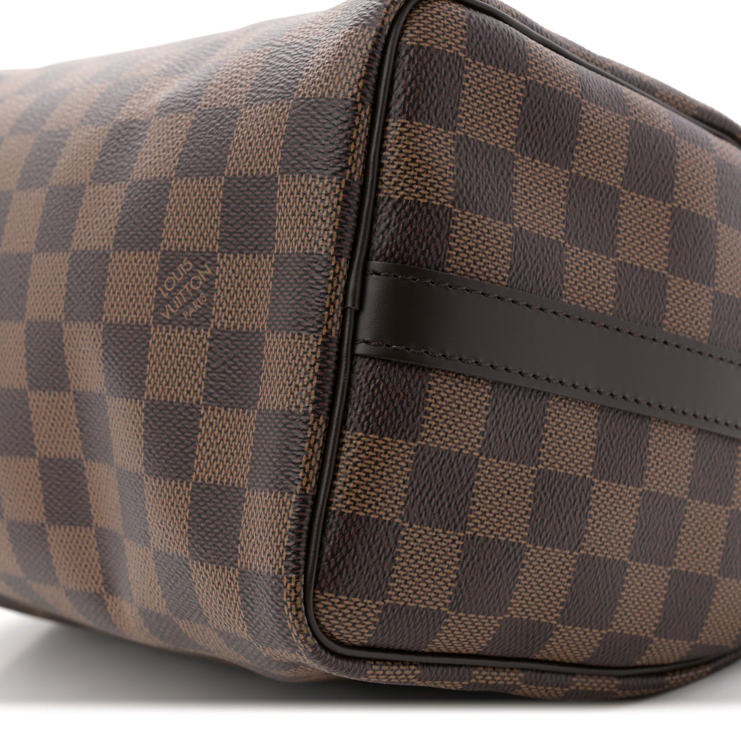 Louis Vuitton Damier Ebene Speedy Bandouliere 25 9 of 10