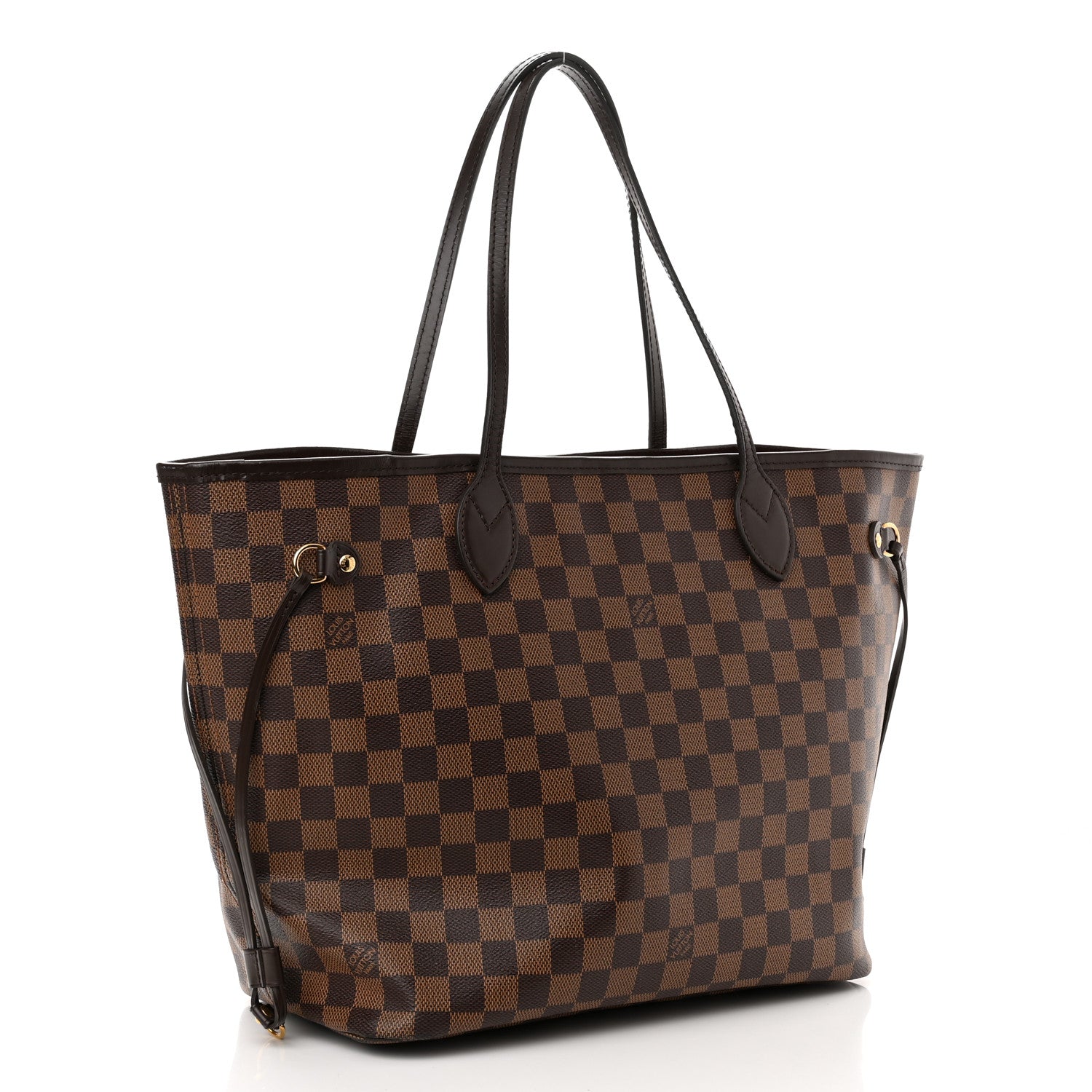 Louis Vuitton Damier Ebene Neo Neverfull MM 3 of 11