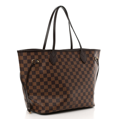 Louis Vuitton Damier Ebene Neo Neverfull MM 3 of 11
