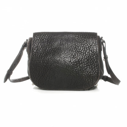 Alexander Wang Textured Lambskin Lia Sling Messenger Bag Grey 1 of 7