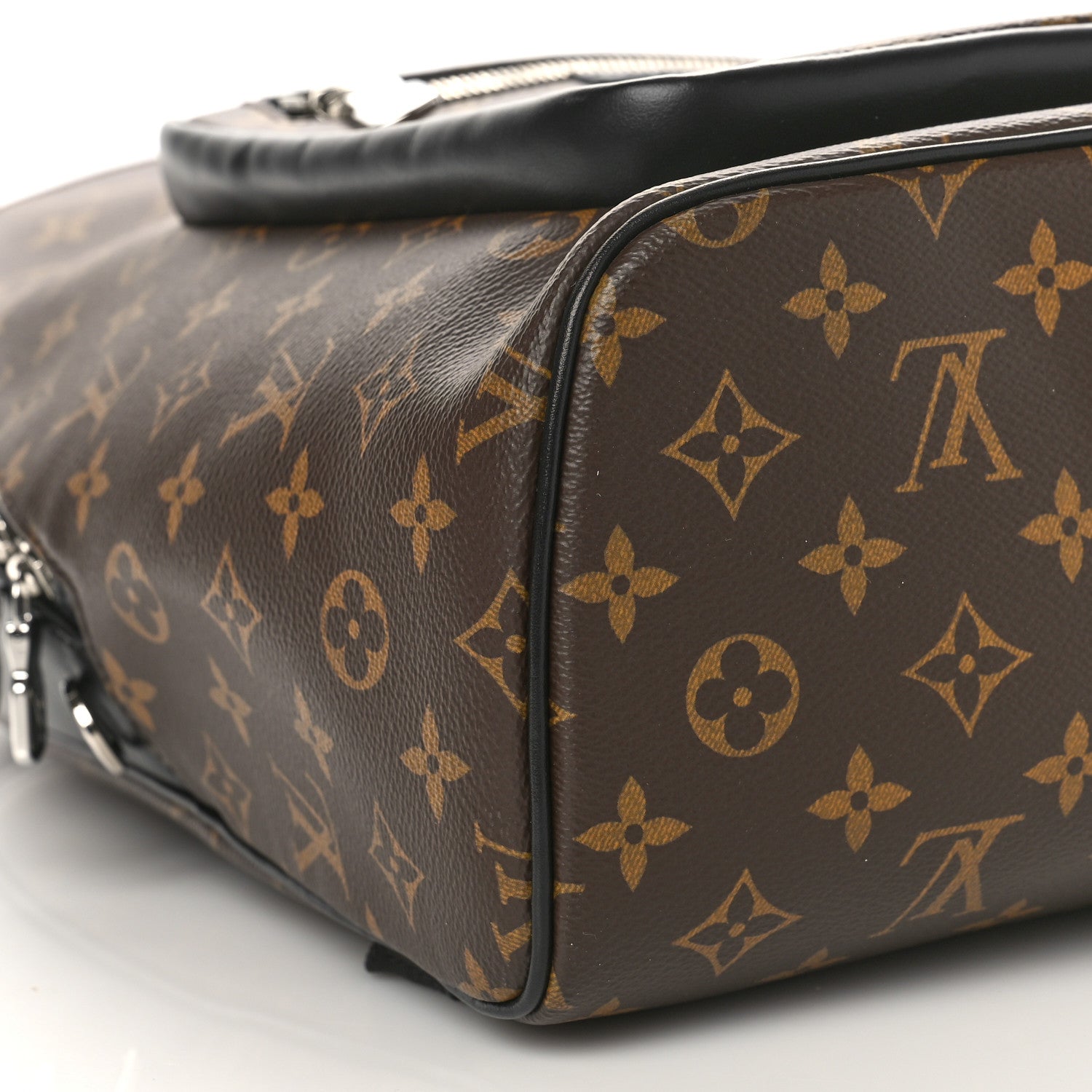 Louis Vuitton Monogram Macassar Josh NM Backpack 7 of 8