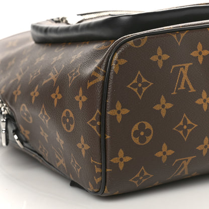 Louis Vuitton Monogram Macassar Josh NM Backpack 7 of 8