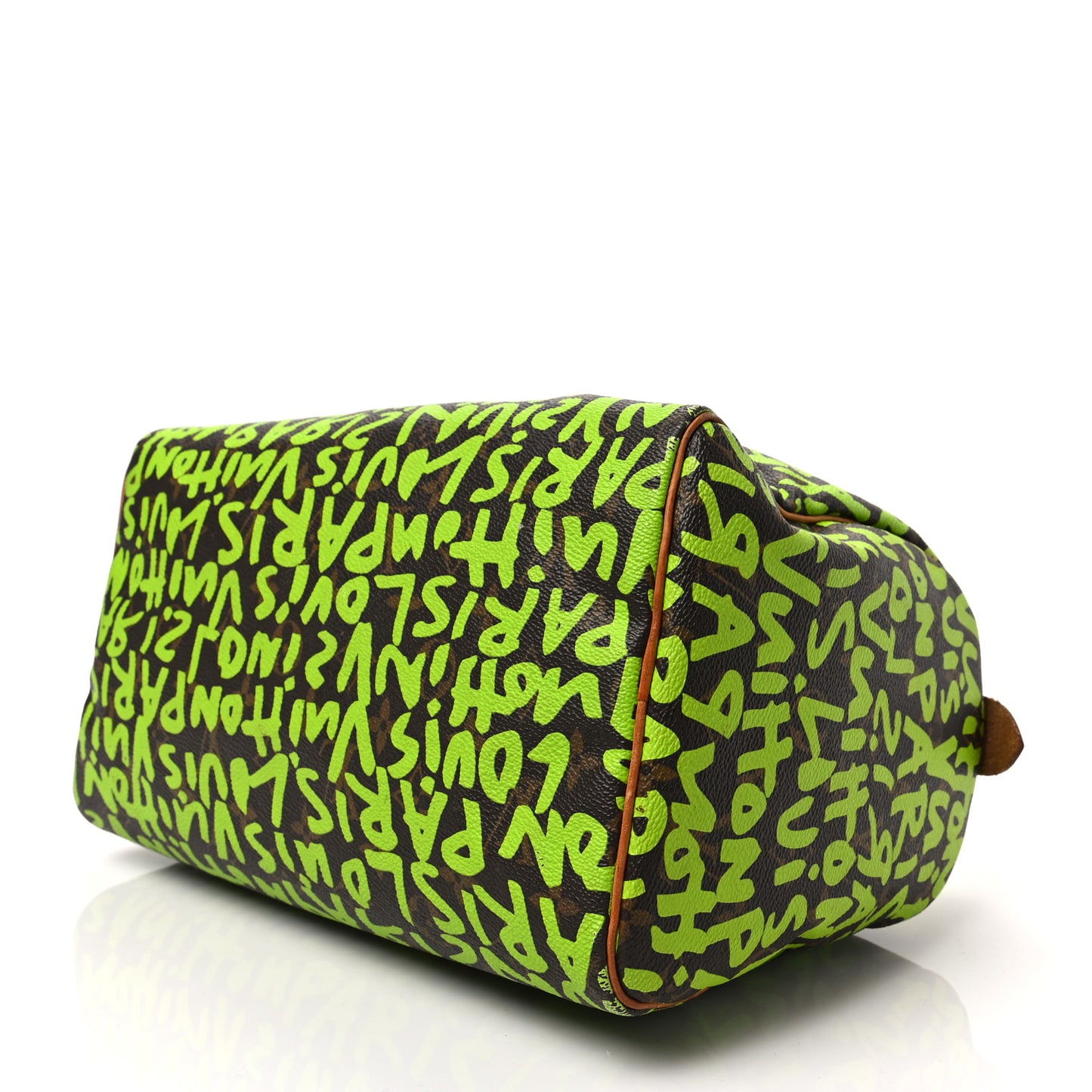 Monogram Graffiti Speedy 30 Green