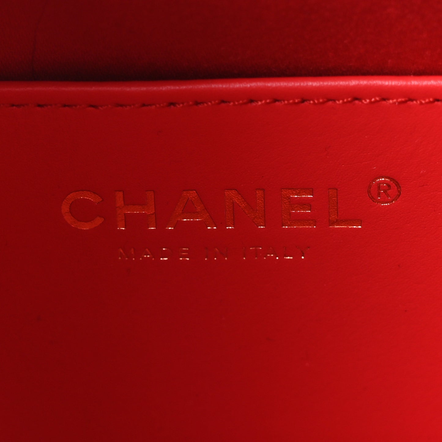 Caviar Quilted Mini Chanel 25 Handbag Red