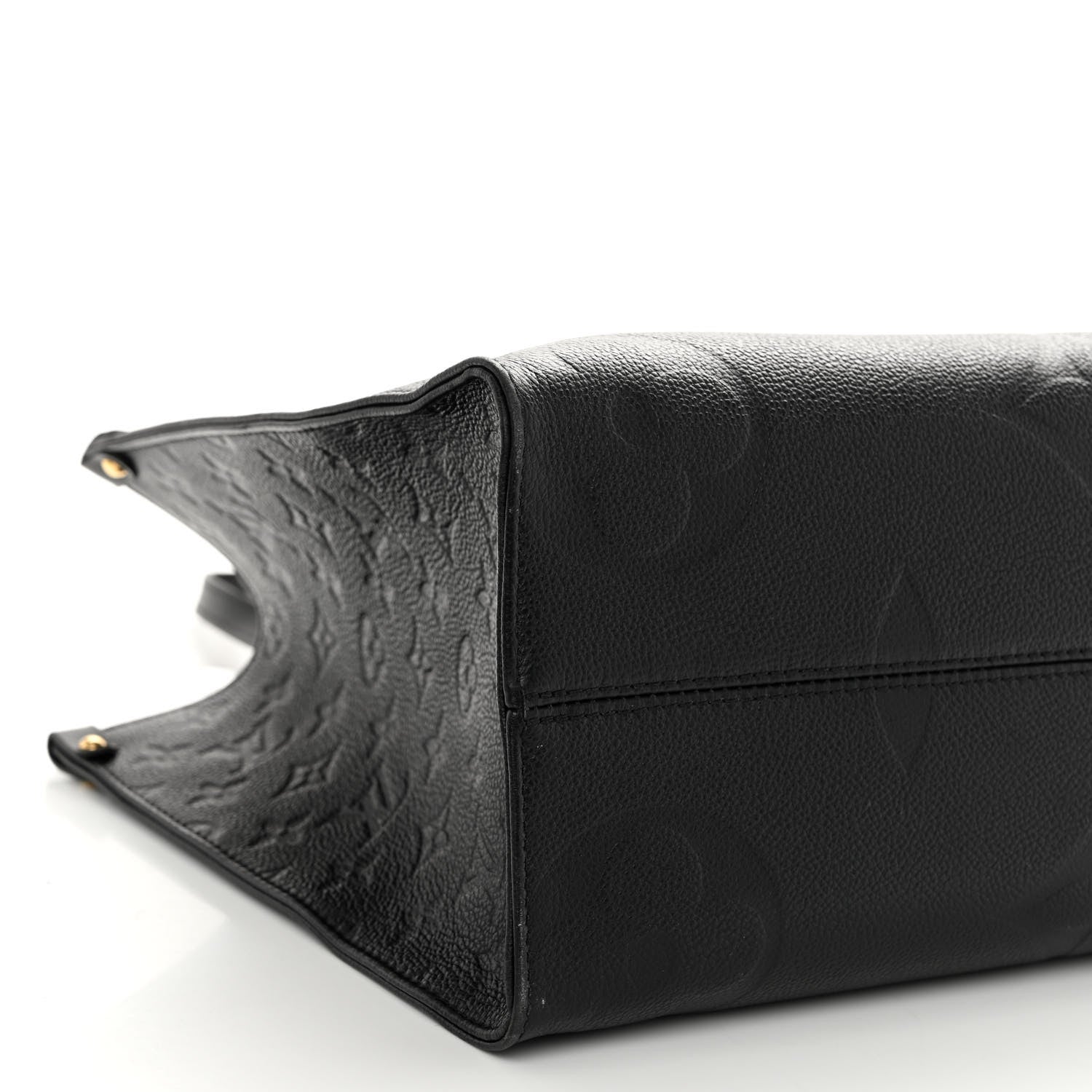 Louis Vuitton Empreinte Monogram Giant Onthego MM Black 8 of 9