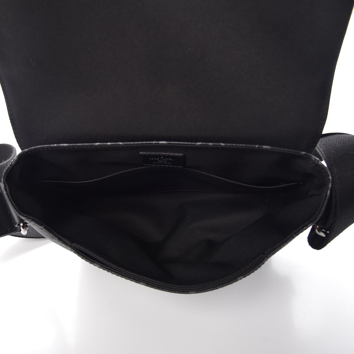 Louis Vuitton Monogram Eclipse District PM Black 5 of 8