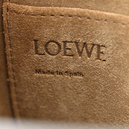 Loewe Calfskin Jacquard Mini Gate Dual Bag Ash Grey 6 of 10