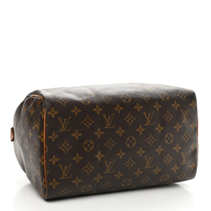 Louis Vuitton Monogram Speedy 30 3 of 14